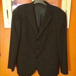 Emanuel Ungaro pinstriped Jacket